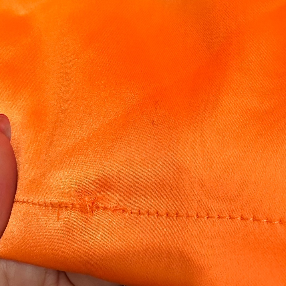 Superdown Mini Dress in orange - New but has a snag - Picture 6 of 7